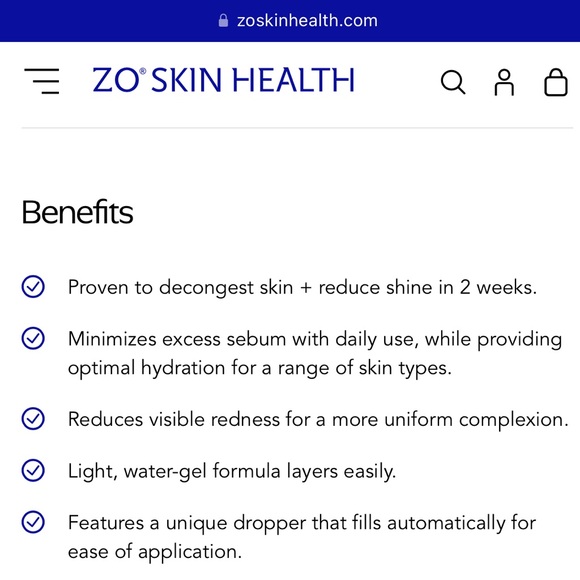 ZO SKIN HEALTH BY ZEIN OBAGI MD Complexion Clarifying Serum - Picture 4 of 5